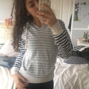 beach style sweatshirt/hoodie